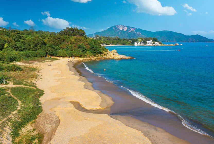 Upper Cheung Sha Beach, , China